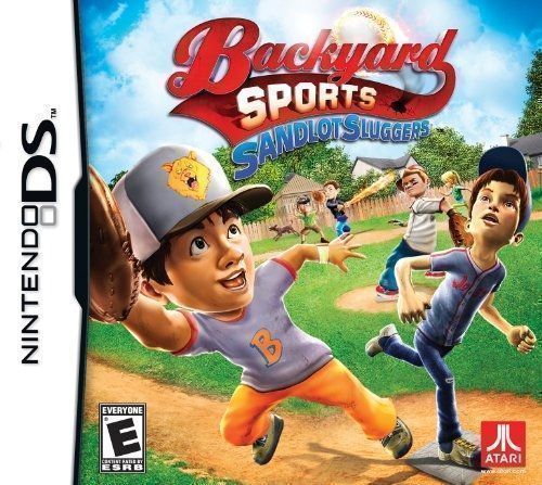 Rom juego Backyard Sports - Sandlot Sluggers